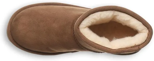 Vista 4 de BEARPAW Alyssa - Botas veganas de varios colores para mujer, botas de tobillo para mujer, botas de invierno cómodas