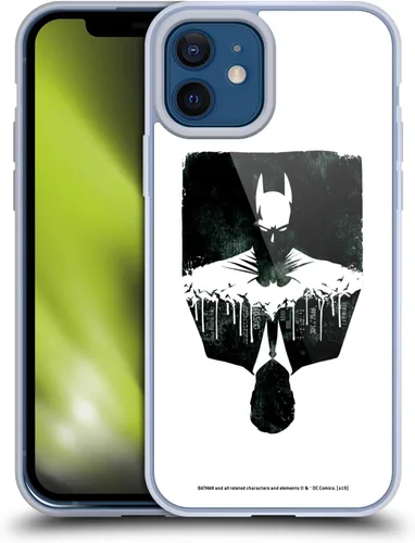 Vista 135 de Head Case Designs Officially Licensed Batman DC Comics Alter Ego Bats Duality Gel Case [Military Grade Protection] Compatible with Apple iPhone 7
