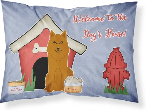 Vista 127 de Caroline's Treasures BB2515PILLOWCASE Between Friends Appenzeller Sennenhund - Funda de almohada de tela estándar, ligera, súper suave, fácil
