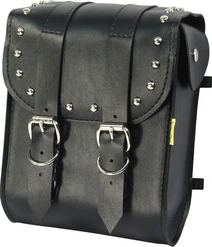 Vista 8 de Willie & Max - Bolsa de motocicleta, Serie Clásicos Americanos, Negro