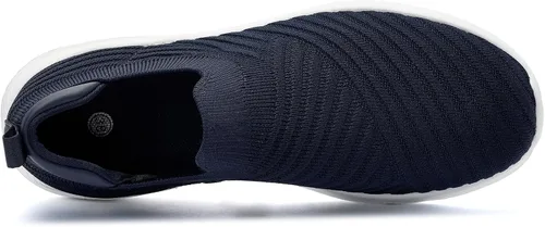 Vista 5 de PPQ Zapatos deportivos para caminar para mujer, ligeros, cómodos, transpirables, para viajar