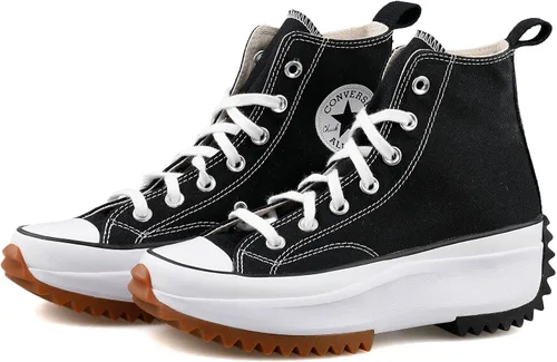 Vista 3 de Converse Run Star Hike - Tenis altos para hombre, NegroBlanco (BlackWhiteGum), 6