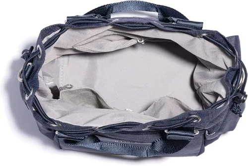 Vista 7 de Baggallini Bolsa moderna con cordón para mujer