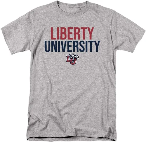 Vista 189 de Collegiate Stacked Adult T Shirt Collection 3