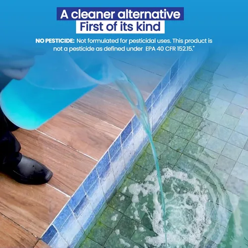 Vista 5 de Purificador mineral XL Purple & Catalyst™ - Clarificador de agua para jacuzzis y piscinas con paquete mineral y ionizador de cobre - Unidad
