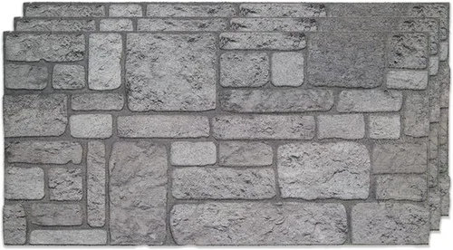 Vista 25 de IZODEKOR Paneles de pared 3D con efecto ladrillo, revestimiento, aspecto de piedra, revestimiento de espuma de poliestireno para sala de estar