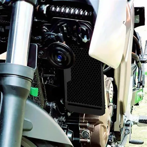 Vista 2 de Rejilla de radiador de motocicleta, accesorios de motocicleta, rejilla de radiador, protector de enfriador de motor para S & uzuki Gixxer 250 SF250