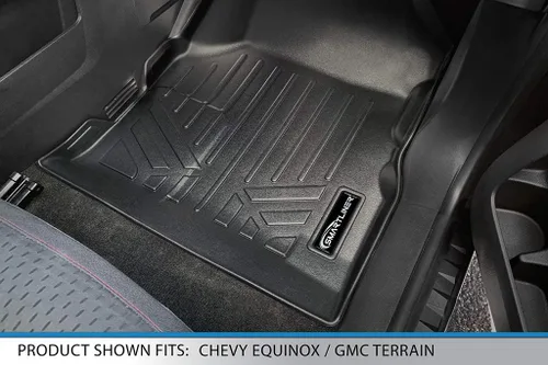 Vista 3 de MAXLINER Juego de alfombrillas de primera fila para GMC Terrain 2010-2011