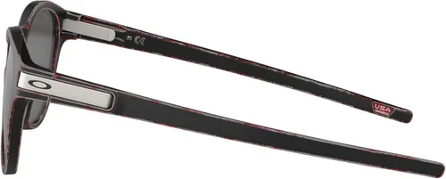 Vista 4 de Oakley Latch a - Gafas de sol redondas de iridio no polarizadas para hombre
