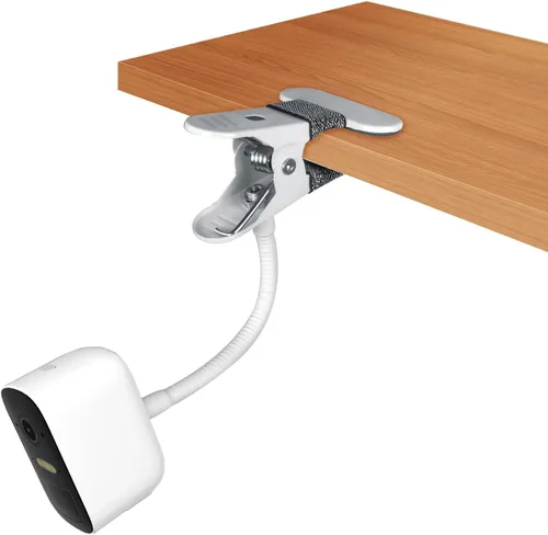 Vista 11 de Soporte de abrazadera para cámara Arlo Pro 5S/Pro 4/Pro 3/Pro 2/Essential/eufy/AOSU/Reolink y más cámara de tornillo de 1/4 pulgadas