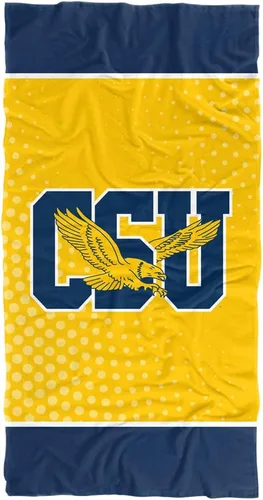 Vista 56 de LOGOVISION Manta Abilene Christian University, 30x60 Logo Dots CottonFront/PolyBackBeachTowel
