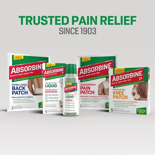 Vista 7 de Absorbine Jr. Líquido extra fuerte para aliviar el dolor, alivio del dolor líquido, alivio del dolor para articulaciones, artritis, dolor nervioso