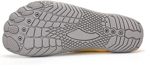 Vista 3 de YING LAN Zapatos de agua para hombres y mujeres, de secado rápido, antideslizantes, para la playa, natación, deportes acuáticos, buceo, vela, kayak