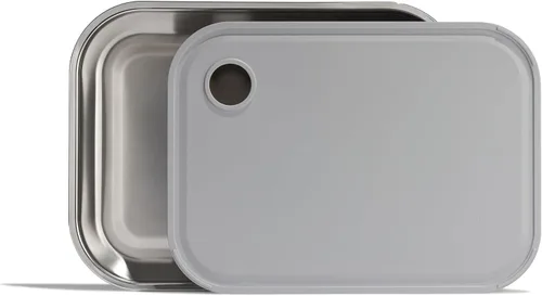 Vista 4 de Hydro Flask Plato y plato – Cocina al aire libre, camping, viajes, vajilla portátil, contenedor de alimentos