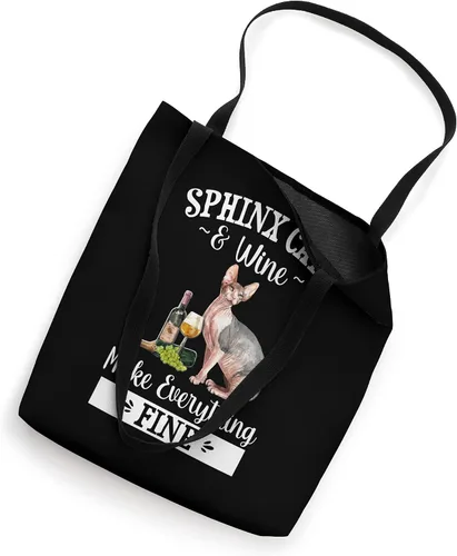 Vista 2 de Sphinx Cat Bolsa de mano Blanco 16 pulgadas