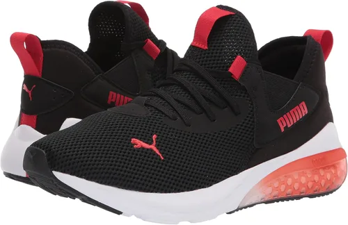 Vista 7 de PUMA Cell Vive - Tenis de correr para hombre, Negro Gris