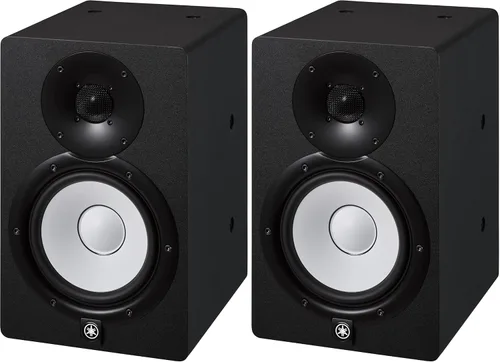 Vista 34 de Yamaha HS3 Monitor de estudio con alimentación en negro, par (HS3 B)