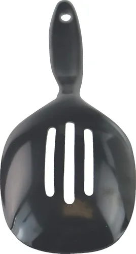 Vista 2 de Reston Lloyd Cuchara ranurada de melamina utensilio de cocina de alta calidad con mango ergonómico resistente al calor, plástico duradero sin BPA