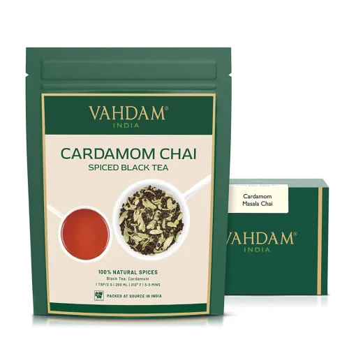 Vista 12 de VAHDAM - Mezcla instantánea de café de cúrcuma (3.5 onzas/40 porciones) sin gluten, sin OGM, rico en curcumina, empaquetado en una lata