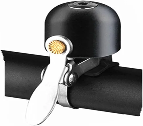 Vista 9 de NC - Timbre de bicicleta clásico para timbre de bicicleta con sonido fuerte, campanas de campana retro, accesorios de equitación para manillar