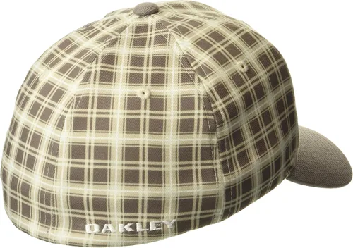 Vista 2 de Oakley Sombrero de mujer con estampado a cuadros