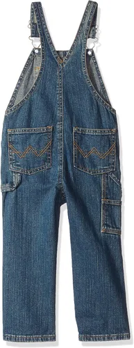 Vista 2 de Wrangler Authentics Total de mezclilla clásica para niños Oro