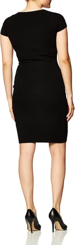 Vista 2 de GUESS Vestido de novia con manga casquillo para mujer