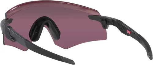 Vista 6 de Oakley Man Sunglasses Matte Black Frame Prizm Black Lenses 36MM