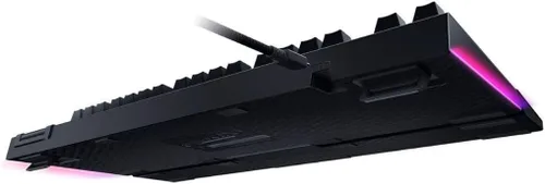 Vista 4 de Razer RZ03-04690200 BlackWidow V4 Teclado mecánico con interruptor verde con cable de tamaño completo con Chroma RGB (renovado)