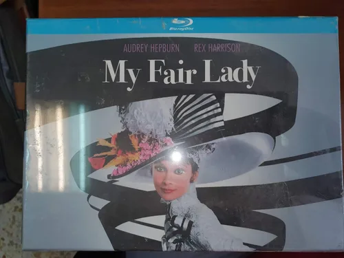 Vista 2 de My Fair Lady (includes T-Shirt) Blu-Ray, Reg.ABC Import - Spain