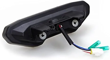 Vista 3 de Luces traseras LED secuenciales integradas Lente de humo para Yamaha FZ-09 15-17 FJ-09 19-20 Tracer 900 2014-2016