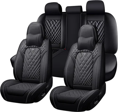 Vista 15 de Fundas para Asiento Delantero para Lexus de 2002-2024, Cojín de Asiento de Coche Premium, Protectores de Asiento Impermeables, Accesorios