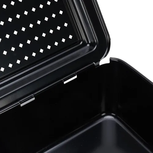 Vista 9 de Popcorn Popper - Máquina de palomitas de maíz con mango de madera de hierro fundido para patio trasero, caravana, camping y uso doméstico