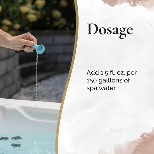 Vista 6 de Sirona Spa Care 82106, Simply Waterline Control, 32 fl oz