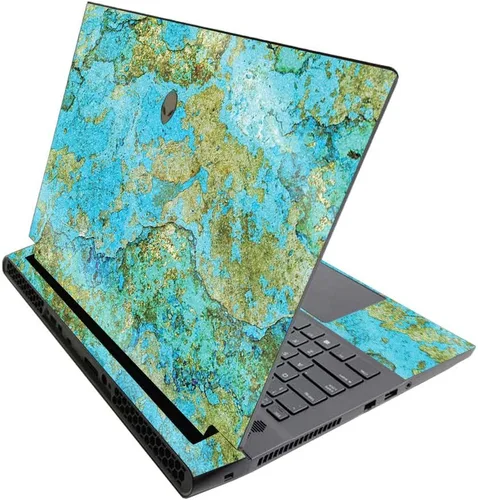 Vista 37 de MightySkins - Skin brillante con purpurina para Alienware M17 R3 (2020) y M17 R4 (2021) - Diversión de los años 90 Acabado duradero con purpurina