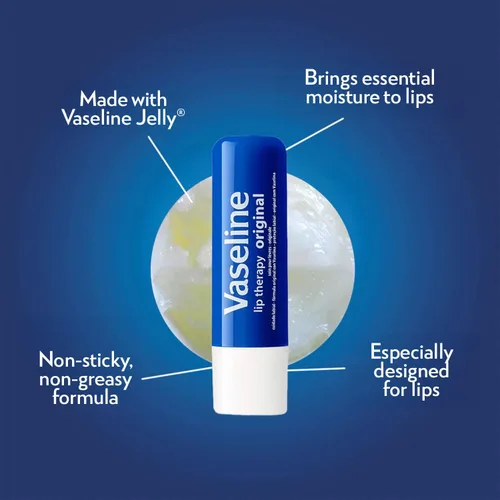 Vista 8 de Vaselina para labios con fórmula avanzada Vaseline; protector de piel, tamaño para viaje, 0,35 onza., paquete de de 12, 12 #1