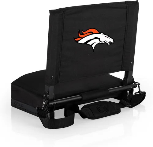 Vista 14 de PICNIC TIME NFL NFL - Asiento de estadio Gridiron de la NFL, ligero, portátil, plegable, para gradas y bancos