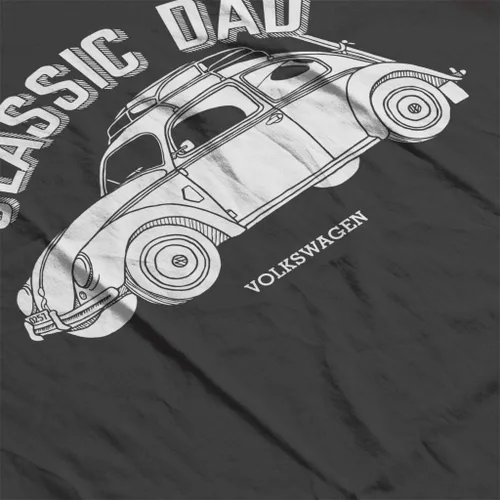 Vista 5 de Volkswagen Classic Dad Beetle - Camiseta para hombre