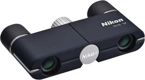 Vista 7 de Nikon Prismáticos de bolsillo CF 4x10D