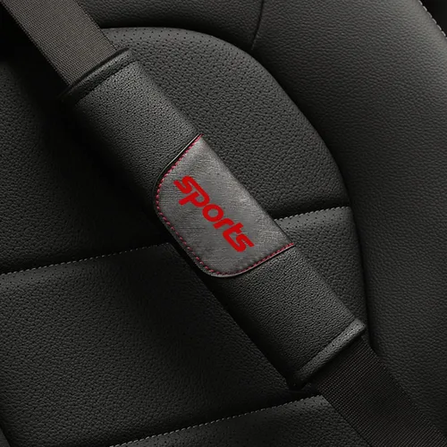 Vista 11 de Funda de cinturones de asiento para K 5 Optima 2016-2023 GT Line, cubierta de cuero para cinturón de asiento, protector de correa de hombro