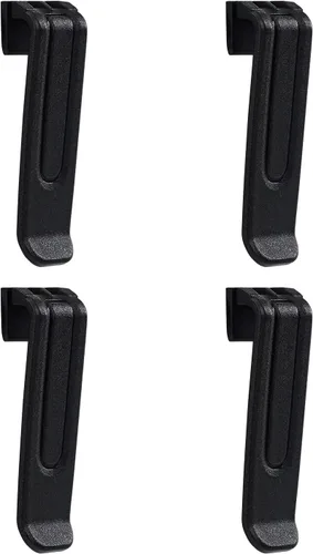 Vista 6 de Retevis Walkie Talkies RT68 para adultos, paquete con clips para cinturón