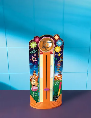 Vista 2 de Educational Insights Ring the Bell - Rastreador electrónico de porteros, multicolor