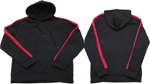 Vista 3 de amropi Conjunto de sudadera con capucha y pantalones para hombre