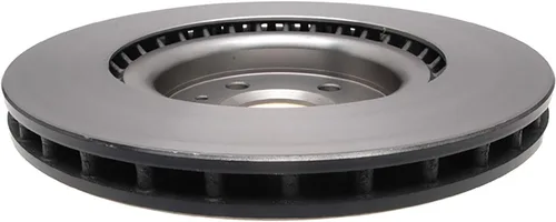 Vista 6 de ACDelco Gold 18A2937 Black Hat Rotor de freno de disco delantero