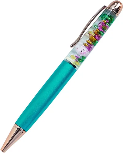Vista 38 de Bolígrafos Divertidos de Animales Bonitos Flotadores Líquido de Escritura Flotante para Diario Oficina Único Regalo Para Mujeres Hombres