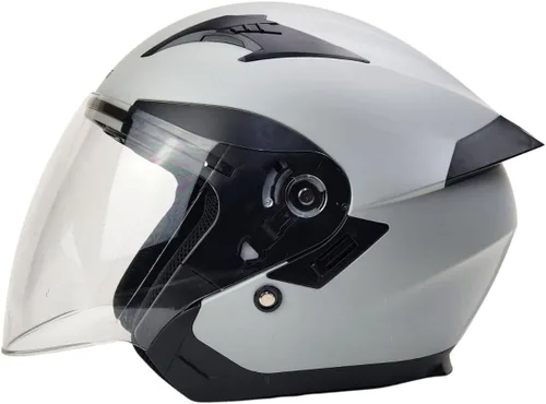 Vista 2 de Casco de moto abierto DOT, modelo PM-768