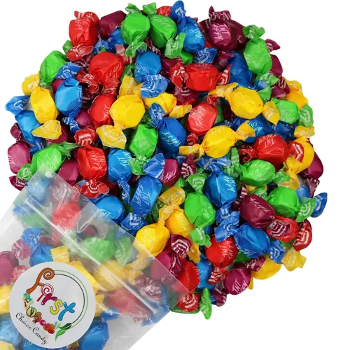 Vista 69 de Variedad de caramelos gourmet de agua salada (Patriótico americano rojo blanco azul, 1 libra)