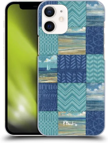 Vista 18 de Head Case Designs Officially Licensed Paul Brent Agate Mermaid Coastal Hard Back Case Compatible with Apple iPhone 12 Mini
