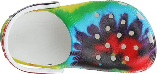 Vista 11 de Crocs Unisex-Child Classic Tie Dye Clogs (Little Big Kid)