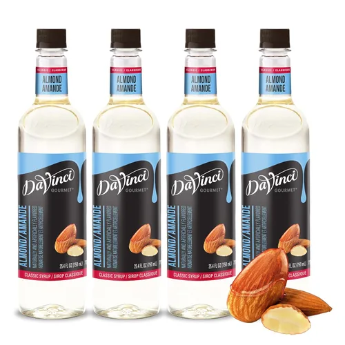 Vista 139 de DaVinci Gourmet Jarabe de azúcar de caña, botella de 25.4 fl oz (paquete de 2)